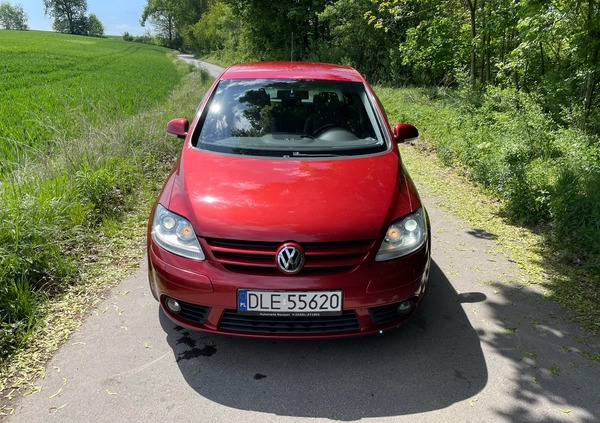 Volkswagen Golf Plus cena 15900 przebieg: 172800, rok produkcji 2007 z Legnica małe 407